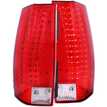 Load image into Gallery viewer, 0714-Chevrolet-SuburbanTahoeYukonYukonxl-Led-Taillights-RedClear-DrivePass