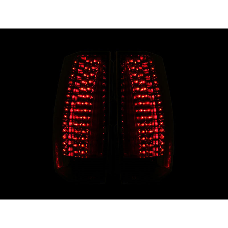 0714-Chevrolet-SuburbanTahoeYukonYukonxl-Led-Taillights-RedClear-DrivePass