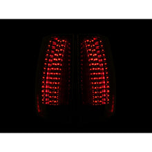 Load image into Gallery viewer, 0714-Chevrolet-SuburbanTahoeYukonYukonxl-Led-Taillights-RedClear-DrivePass