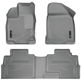 Husky Liners 99762 Front & 2nd Seat Floor Liners