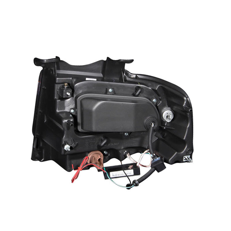 0714-Expedition-Headlights-Black-Clear-Projector-With-Amber-DriverPassenger