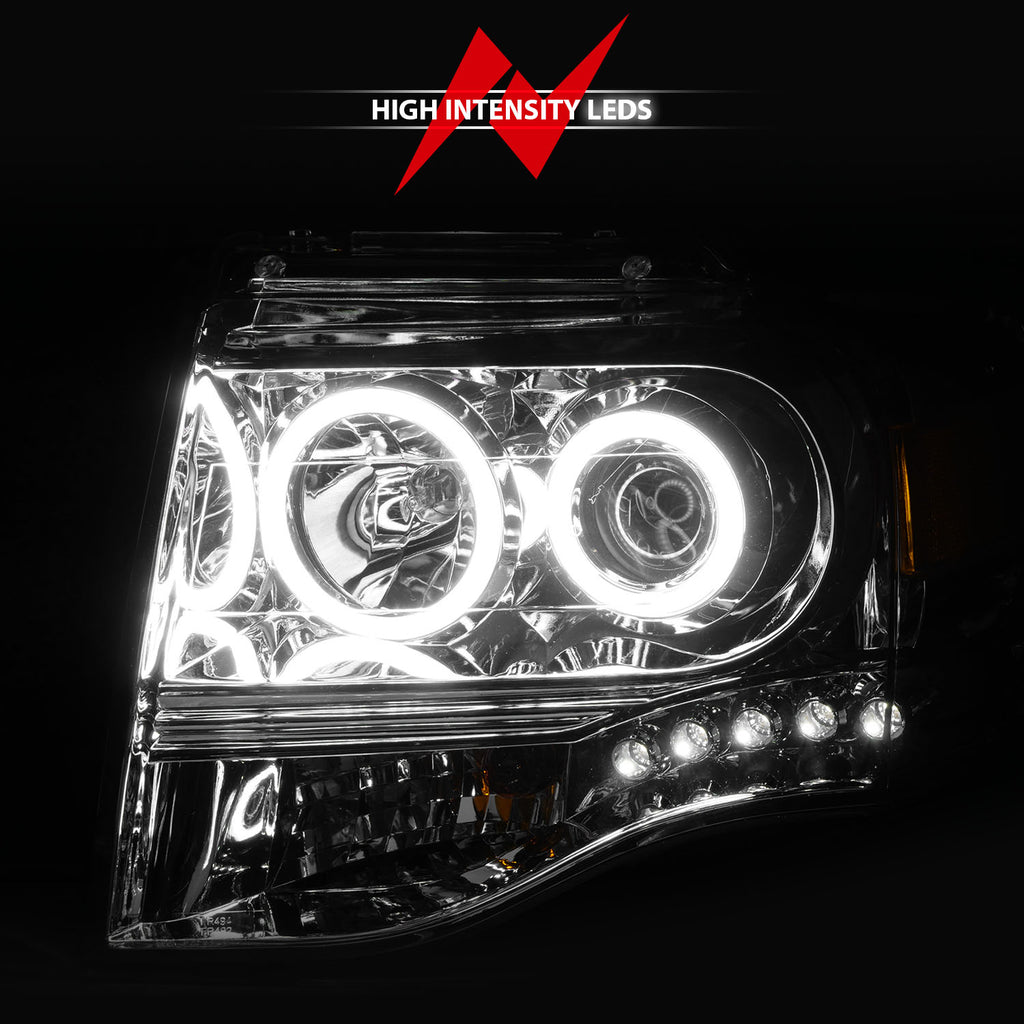 0714-Expedition-Projector-Headlights-With-Chrome-Housing(Set-Of-2)DrivePass
