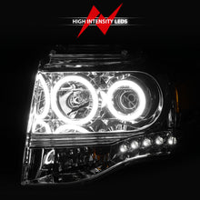 Load image into Gallery viewer, 0714-Expedition-Projector-Headlights-With-Chrome-Housing(Set-Of-2)DrivePass