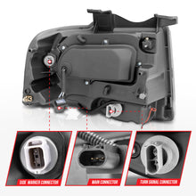 Load image into Gallery viewer, 0714-Expedition-Projector-Headlights-With-Chrome-Housing(Set-Of-2)DrivePass