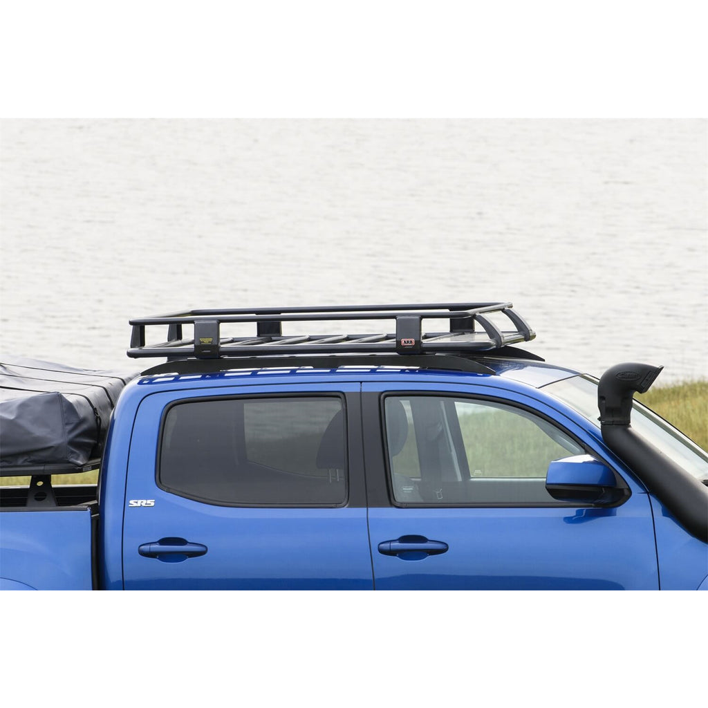 0714-Fj-Cruiser05C-Tacoma-Steel-Roof-Rack-Basket-52-X-44In