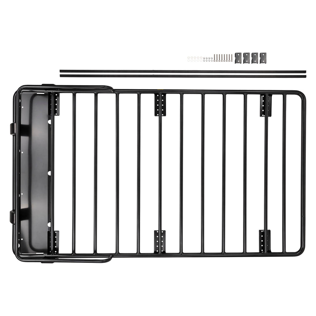 0714-Fj-Cruiser80C-Landcruiser-Steel-Touring-Style-Roof-Rack-Bskt-49X87in