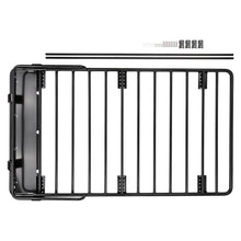 Load image into Gallery viewer, 0714-Fj-Cruiser80C-Landcruiser-Steel-Touring-Style-Roof-Rack-Bskt-49X87in