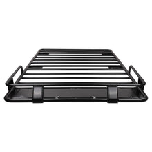 Load image into Gallery viewer, 0714-Fj-Cruiser80C-Landcruiser-Steel-Touring-Style-Roof-Rack-Bskt-49X87in