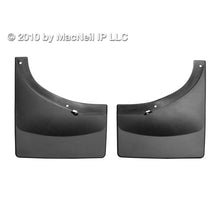 Load image into Gallery viewer, 0714-SilveradoSierra-Dually-No-Drill-Mudflaps-Rear-Pair