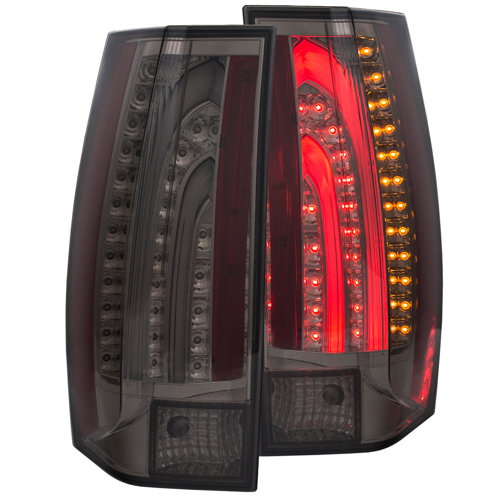 0714-Suburban-15002500TahoeYukon-Denali-Inc-Xl-Led-Taillights-Smoke-G6escalade-Look-DrivePass