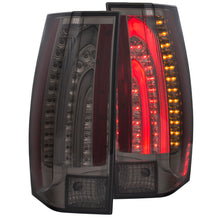 Load image into Gallery viewer, 0714-Suburban-15002500TahoeYukon-Denali-Inc-Xl-Led-Taillights-Smoke-G6escalade-Look-DrivePass