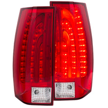 Load image into Gallery viewer, 0714-Suburban-15002500TahoeYukonDenali-Inc-Xl-Led-Tail-Lights-RedClear-G6-Escalade-Look
