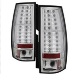 SPYDER 5002143 LED Tail Lights - Chrome