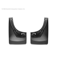 Load image into Gallery viewer, 0714-Tahoe-Z71-WFlares-No-Drill-Mudflaps-Black-Rear-Pair