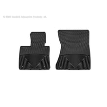 Load image into Gallery viewer, 0714-X50814-X6-Rubber-Front-Floor-Mats-Black