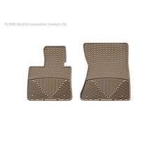 Load image into Gallery viewer, 0714-X50814-X6-Rubber-Front-Floor-Mats-Tan