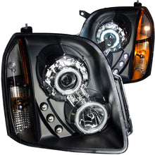Load image into Gallery viewer, 0714-YukonYukon-XlDenali-Projector-Halo-Black-Clear-Amber(Ccfl)Headlights-DrivePass