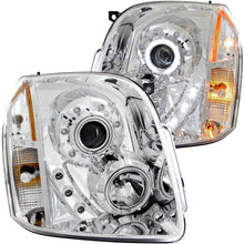 Load image into Gallery viewer, 0714-YukonYukon-XlDenali-Projector-Halo-Chrome-Clear-Amber(Ccfl)Headlight-DrivePass