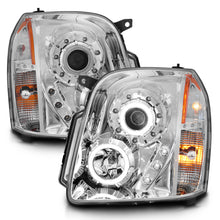 Load image into Gallery viewer, 0714-YukonYukon-XlDenali-Projector-Halo-Chrome-Clear-Amber(Ccfl)Headlight-DrivePass