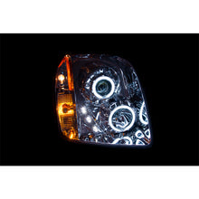 Load image into Gallery viewer, 0714-YukonYukon-XlDenali-Projector-Halo-Chrome-Clear-Amber(Ccfl)Headlight-DrivePass