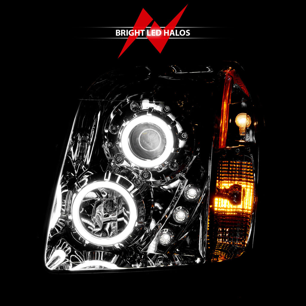 0714-YukonYukon-XlDenali-Projector-Halo-Chrome-Clear-Amber(Ccfl)Headlight-DrivePass