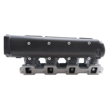 Load image into Gallery viewer, Edelbrock 71413 Cross-Ram Small Block Chevy LS3 Black Intake Manifold for Select Cadillac Escalade, Cadillac Escalade ESV, Cadillac Escalade EXT, Chevrolet Avalanche, Chevrolet Camaro, Chevrolet Corvette, Chevrolet SS, Chevrolet Silverado 1500, Chevrolet