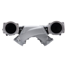 Load image into Gallery viewer, Edelbrock 71413 Cross-Ram Small Block Chevy LS3 Black Intake Manifold for Select Cadillac Escalade, Cadillac Escalade ESV, Cadillac Escalade EXT, Chevrolet Avalanche, Chevrolet Camaro, Chevrolet Corvette, Chevrolet SS, Chevrolet Silverado 1500, Chevrolet