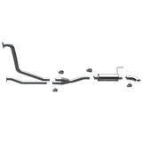 Magnaflow 17109 Off Road Pro Series Gas Stainless Cat-Back