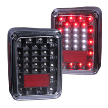 Load image into Gallery viewer, 0715-Wrangler-Jk-2014-Wrangler-Jk-Led-Black-Taillights-DriverPassenger