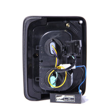 Load image into Gallery viewer, 0715-Wrangler-Jk-Smoke-Led-Taillights-DriverPassenger