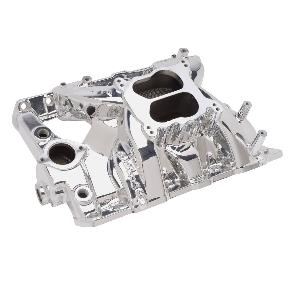Edelbrock 71564 Engine Intake Manifold for Select Buick LeSabre, Oldsmobile 98, Oldsmobile Custom Cruiser, Oldsmobile Delta 88, Pontiac Acadian, Pontiac Bonneville, Pontiac Catalina, Pontiac Executive, Pontiac Firebird, Pontiac GTO, Pontiac Grand Am,
