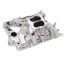 Load image into Gallery viewer, Edelbrock 71564 Engine Intake Manifold for Select Buick LeSabre, Oldsmobile 98, Oldsmobile Custom Cruiser, Oldsmobile Delta 88, Pontiac Acadian, Pontiac Bonneville, Pontiac Catalina, Pontiac Executive, Pontiac Firebird, Pontiac GTO, Pontiac Grand Am,