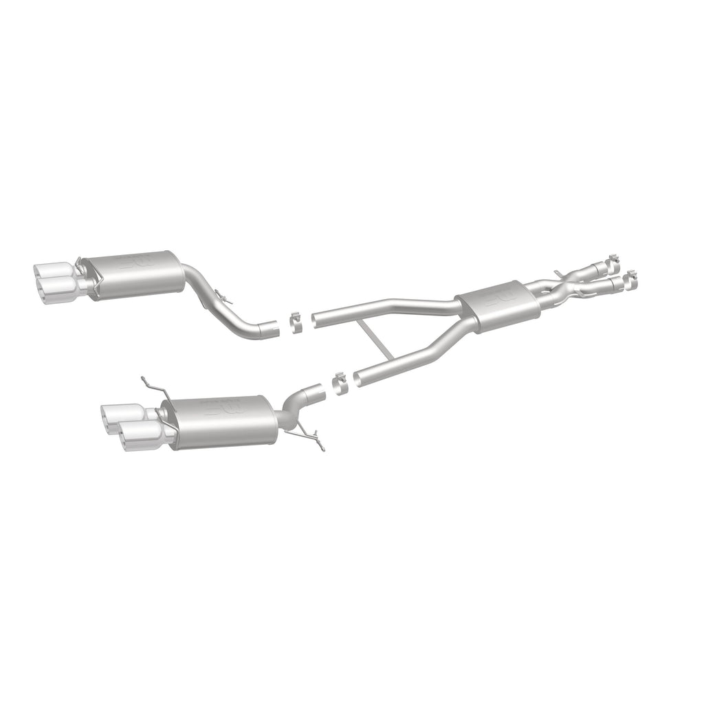 MagnaFlow Exhaust Products 16859 Touring Series Polished Cat-Back System for Select BMW M5