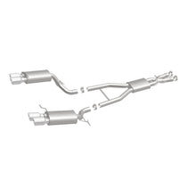 Load image into Gallery viewer, MagnaFlow Exhaust Products 16859 Touring Series Polished Cat-Back System for Select BMW M5