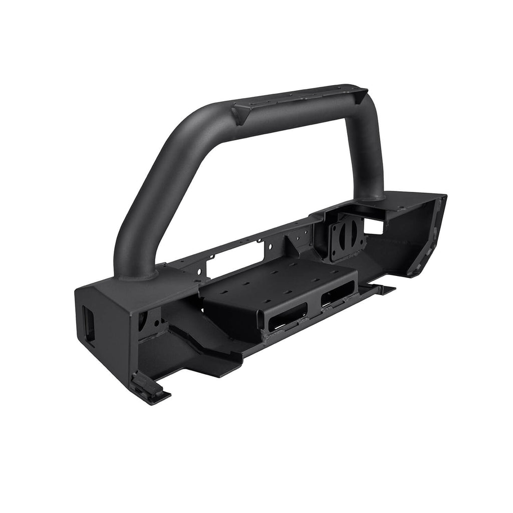 0716-Jeep-Wrangler-Jk-Front-Stubby-Bumper-Textured-Powder-Coat