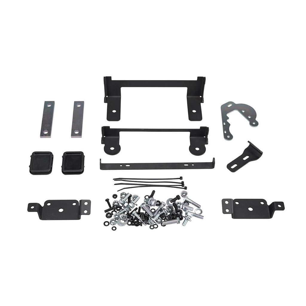 0716-Jeep-Wrangler-Jk-Front-Stubby-Bumper-Textured-Powder-Coat