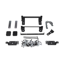 Load image into Gallery viewer, 0716-Jeep-Wrangler-Jk-Front-Stubby-Bumper-Textured-Powder-Coat