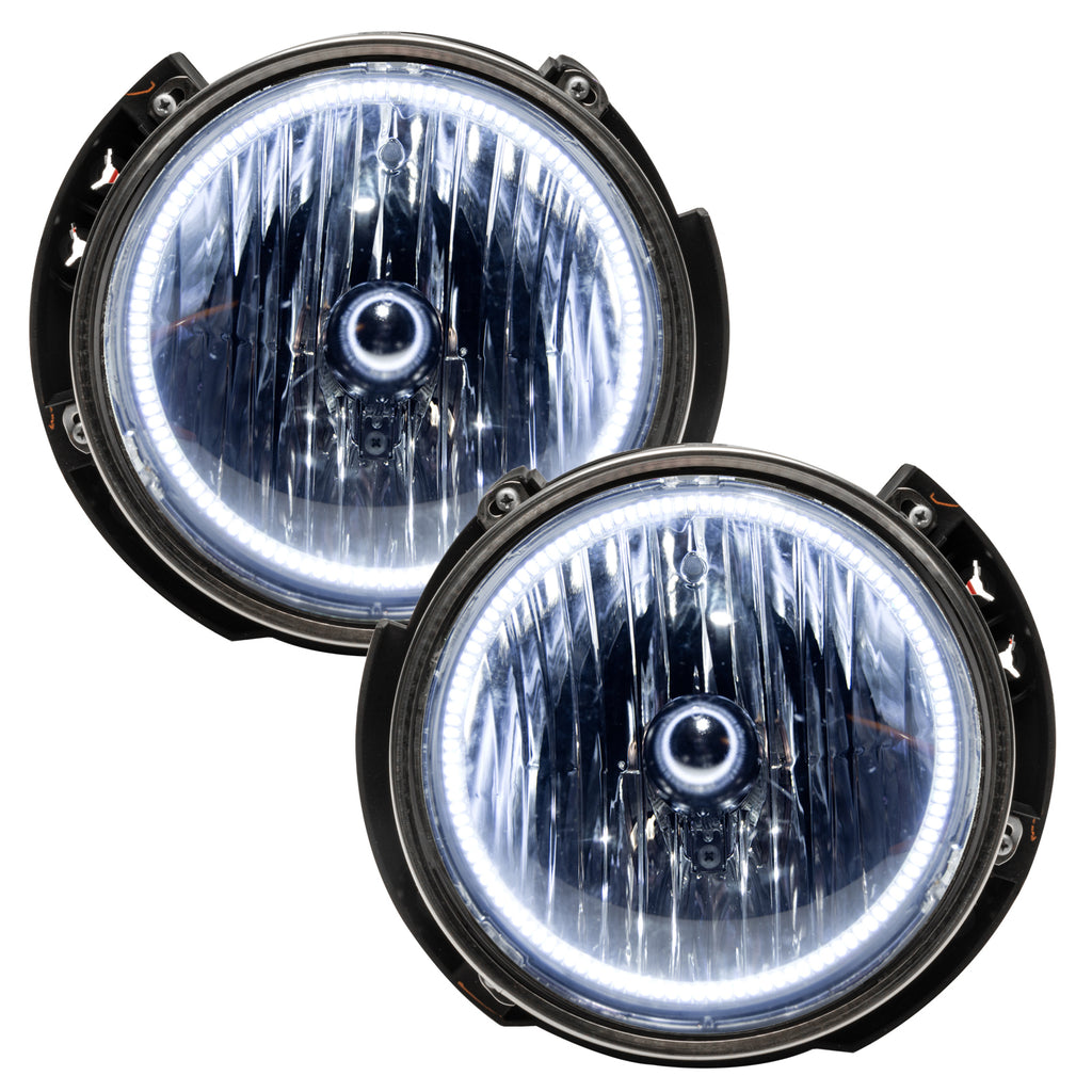 0716-Wrangler0716-Wrangler-Jk-White-Led-Hlwhite-DriverPassenger