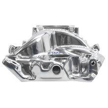 Load image into Gallery viewer, Edelbrock 75611 RPM Air-Gap Big Block Chevy 2-O Polished Intake Manifold for Select Chevrolet Bel Air, Chevrolet Biscayne, Chevrolet Blazer, Chevrolet Brookwood, Chevrolet C10, Chevrolet C10 Pickup, Chevrolet C10 Suburban, Chevrolet C20, Chevrolet C20