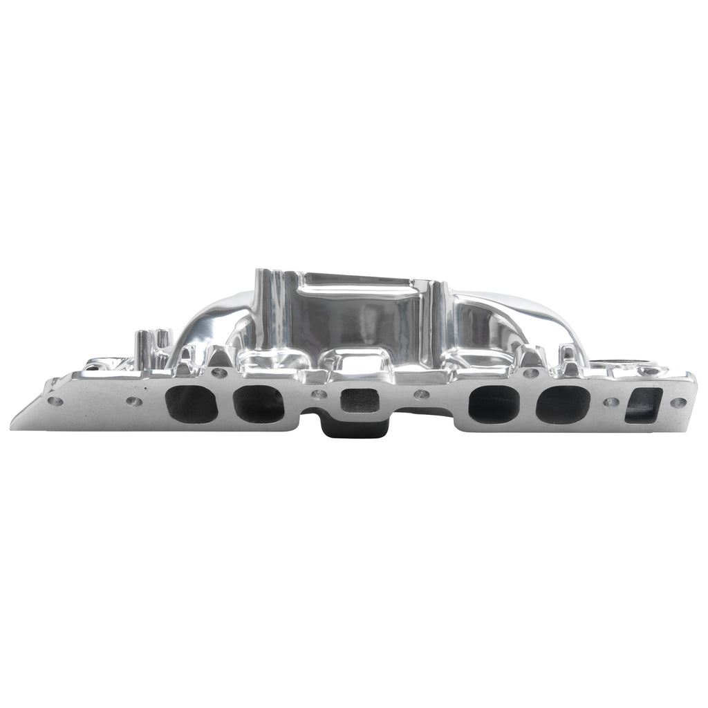 Edelbrock 75611 RPM Air-Gap Big Block Chevy 2-O Polished Intake Manifold for Select Chevrolet Bel Air, Chevrolet Biscayne, Chevrolet Blazer, Chevrolet Brookwood, Chevrolet C10, Chevrolet C10 Pickup, Chevrolet C10 Suburban, Chevrolet C20, Chevrolet C20