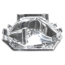 Load image into Gallery viewer, Edelbrock 75611 RPM Air-Gap Big Block Chevy 2-O Polished Intake Manifold for Select Chevrolet Bel Air, Chevrolet Biscayne, Chevrolet Blazer, Chevrolet Brookwood, Chevrolet C10, Chevrolet C10 Pickup, Chevrolet C10 Suburban, Chevrolet C20, Chevrolet C20