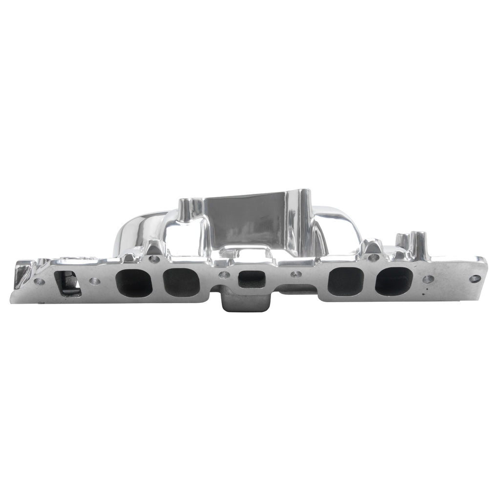 Edelbrock 75611 RPM Air-Gap Big Block Chevy 2-O Polished Intake Manifold for Select Chevrolet Bel Air, Chevrolet Biscayne, Chevrolet Blazer, Chevrolet Brookwood, Chevrolet C10, Chevrolet C10 Pickup, Chevrolet C10 Suburban, Chevrolet C20, Chevrolet C20