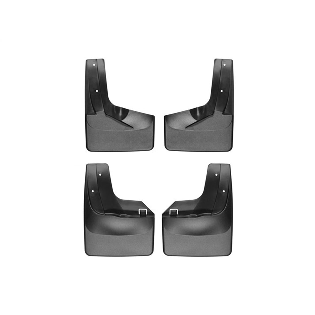 0717-Expedition-(Non-El-Models)-Black-No-Drill-Mudflaps-Front--Rear-Set
