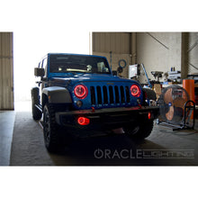 Load image into Gallery viewer, 0717-Jeep-Wrangler-Oracle-Led-Waterproof-Halo-Kit