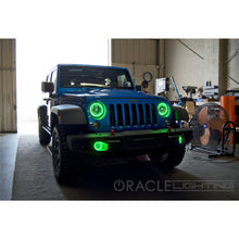 Load image into Gallery viewer, 0717-Jeep-Wrangler-Oracle-Led-Waterproof-Halo-Kit