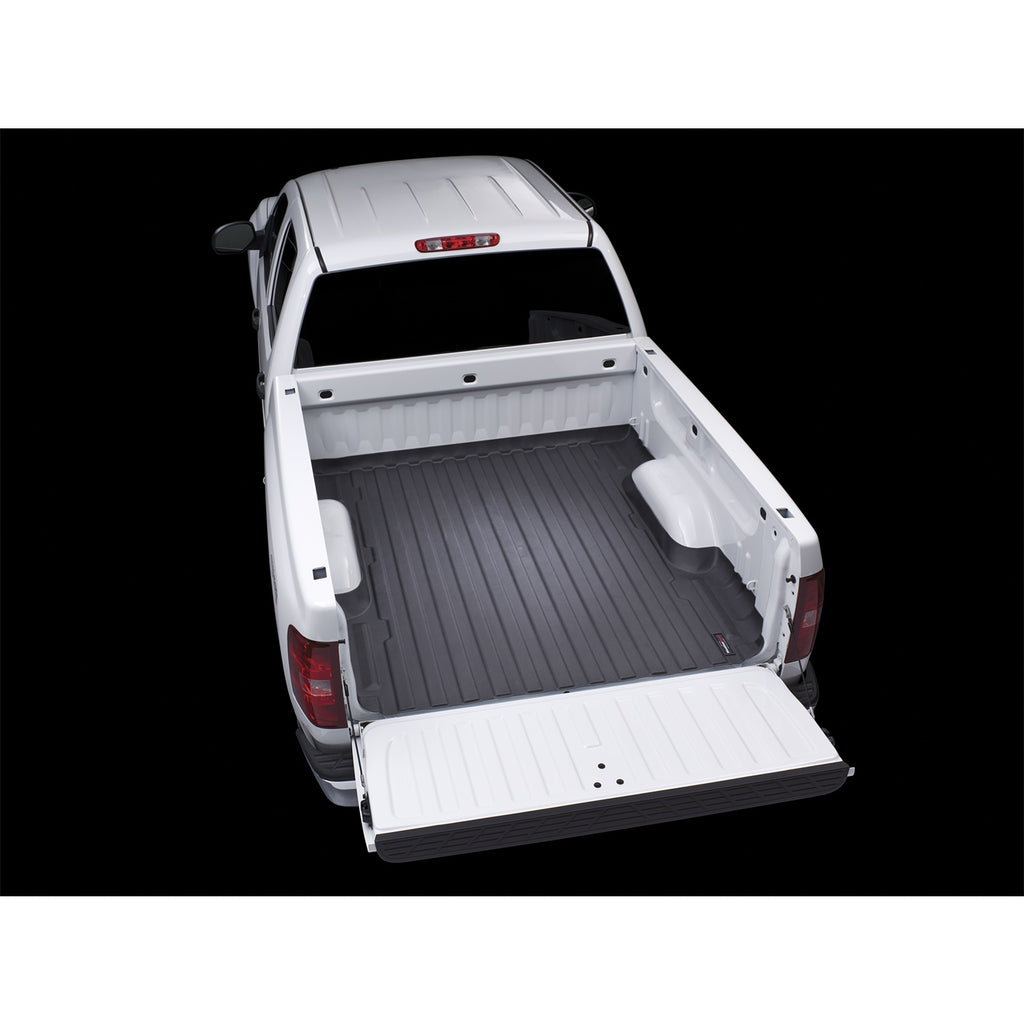 0717-SilveradoSierra-15001517-SilveradoSierra-25003500-5Ft-9.25In-Techliner-Bed-Mat-Black