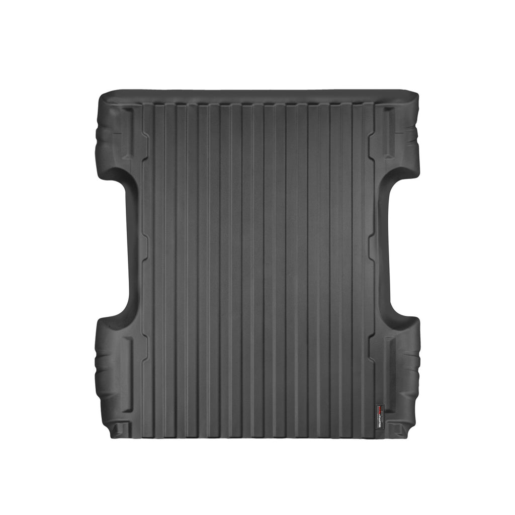 0717-SilveradoSierra-15001517-SilveradoSierra-25003500-5Ft-9.25In-Techliner-Bed-Mat-Black