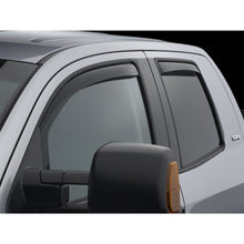 Load image into Gallery viewer, 0717-Tundra-Double-Cab-4-Pc-Side-Window-Deflectorsdark-Smoke