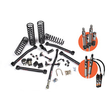 Load image into Gallery viewer, 0718-Jeep-Jk-Wrangler-2Dr-3.5In-Jlander-Lift-Kitfox-2.5-Pes-RR-Dsc-Shocks-4W