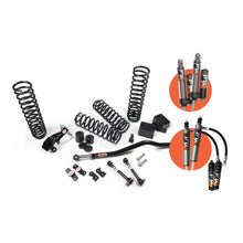 Load image into Gallery viewer, 0718-Jeep-Jk-Wrangler-4Dr-2.5In-Jventure-Lift-Kitfox-2.5-Pes-RR-Dsc-Shocks-4
